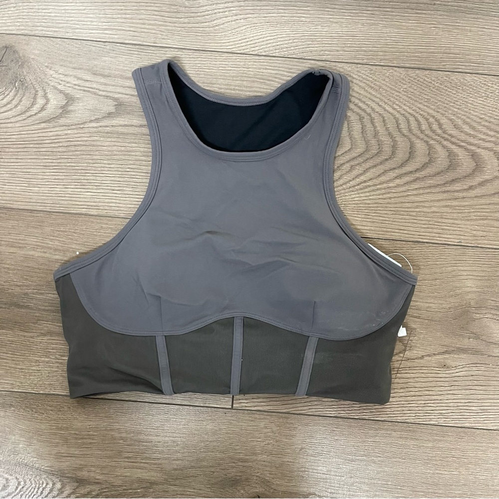 Zella Charcoal Sports Bra size M